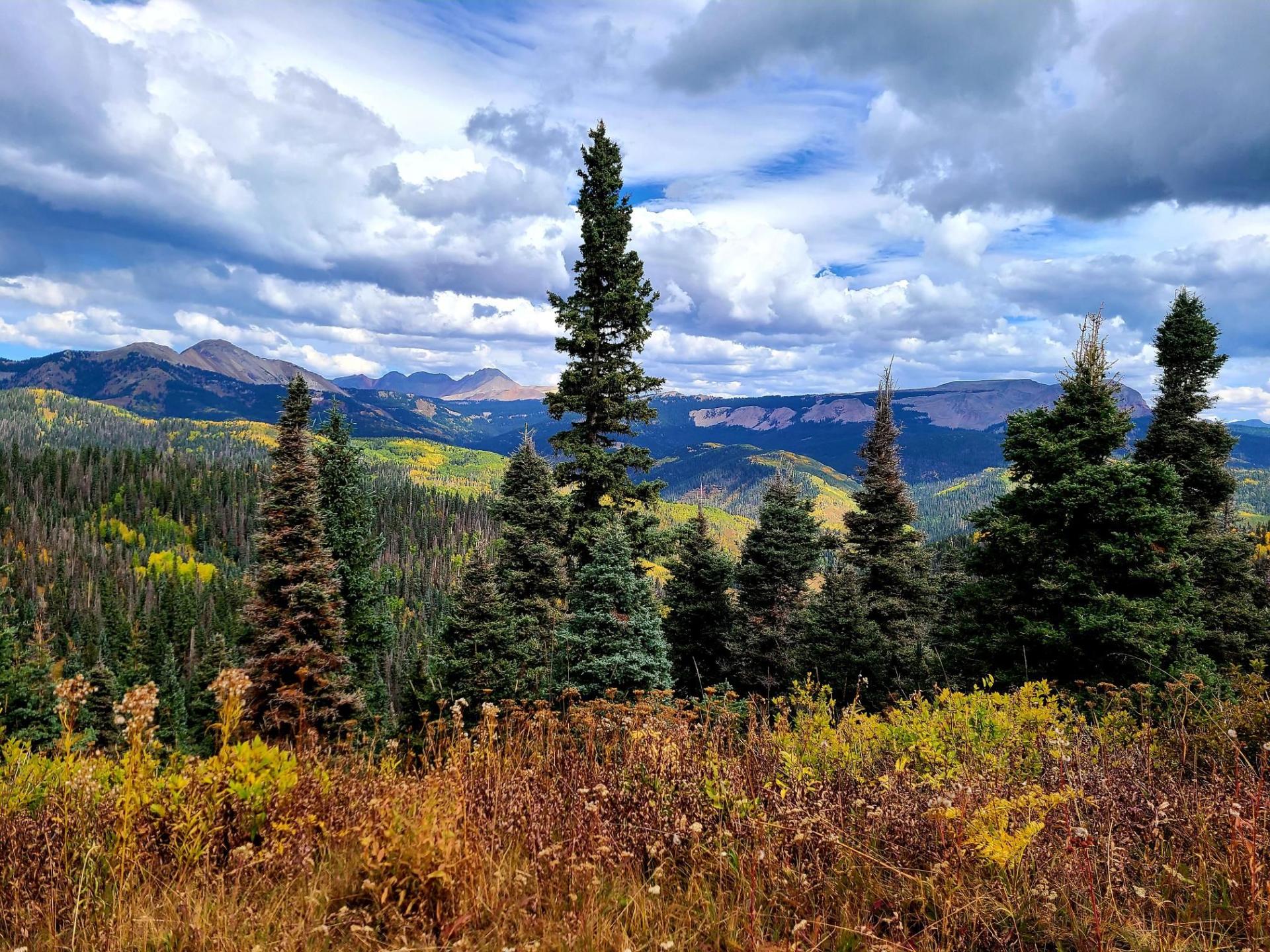 Mountains in Colorado